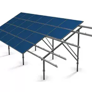 Комплект кріплень для оцинкованої наземної конструкції під бетон