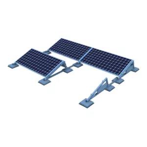 Комплект кріплень на плоский дах антикут