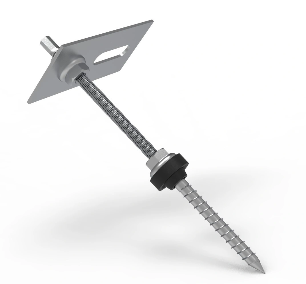 Кронштейн для кріплення сонячних батарей М10х200