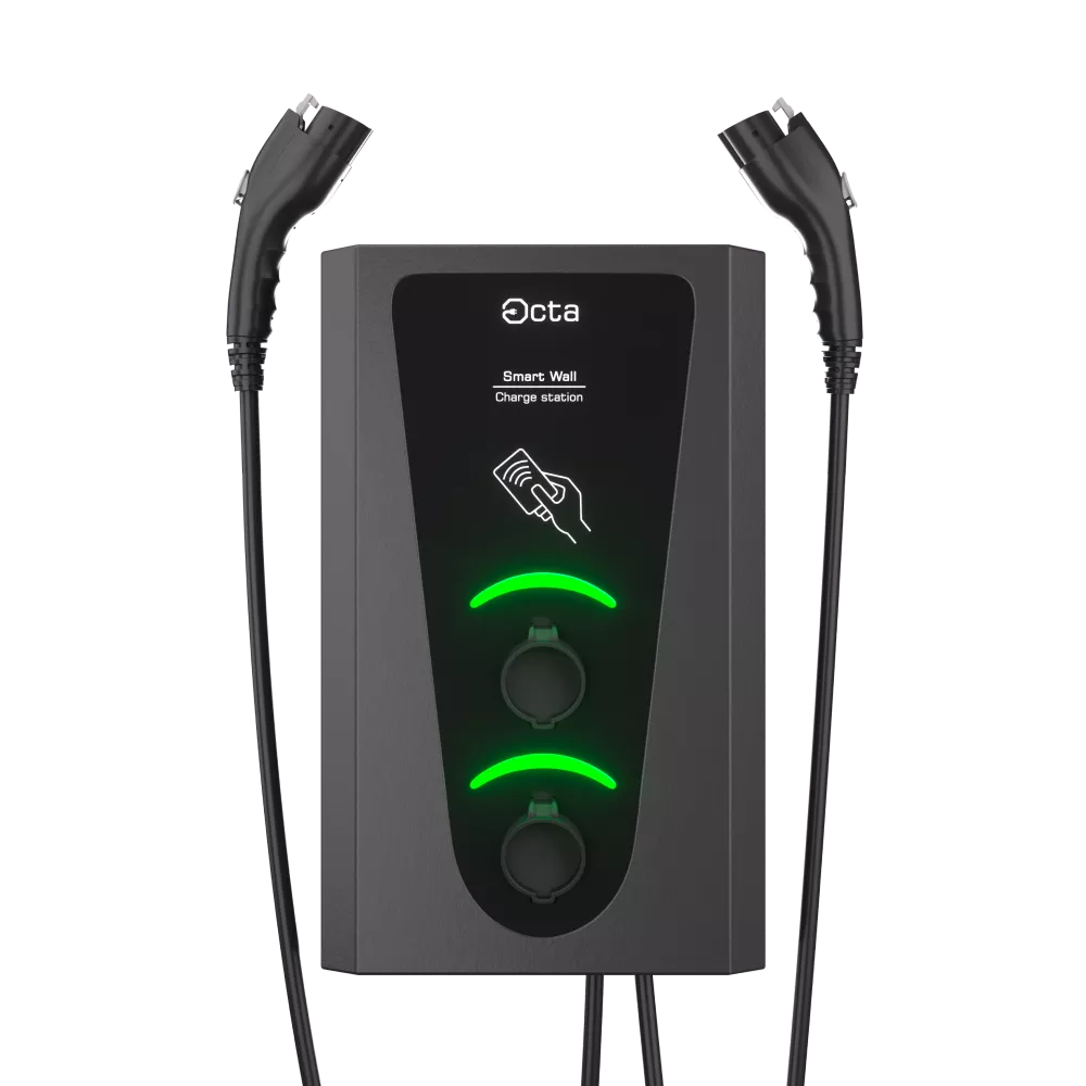 Octa Smart Wall 2-porta-2-plug foto 2