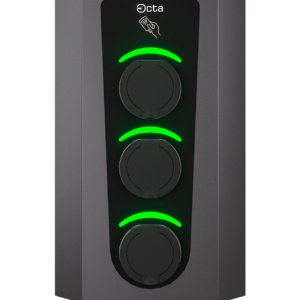 Octa Smart Wall 3 порта socket