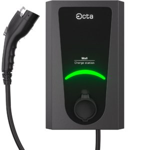Octa Wall Домашня однопортова зарядна станція з кабелем