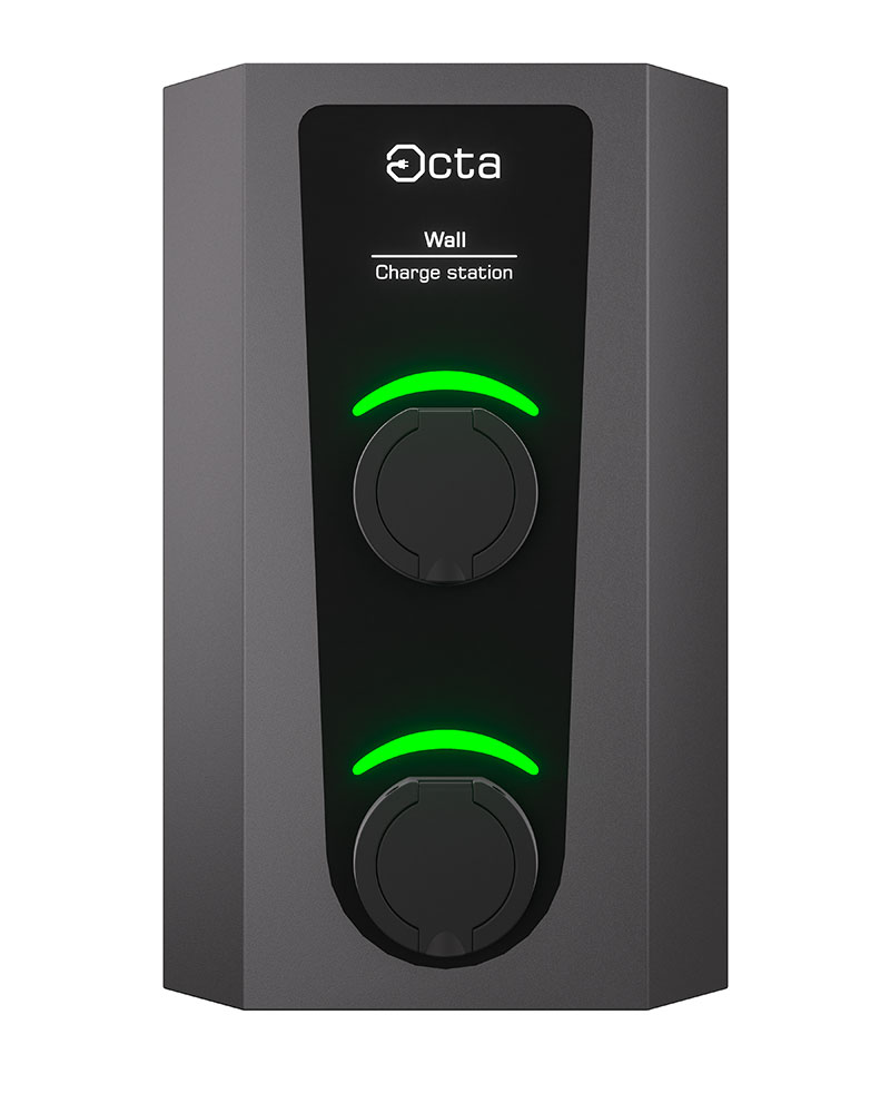 Octa Wall 2 порта socket