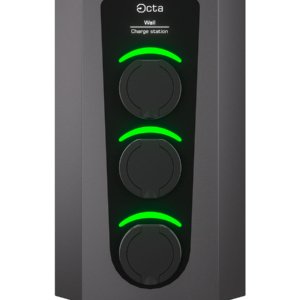 Octa Wall 3 порта socket