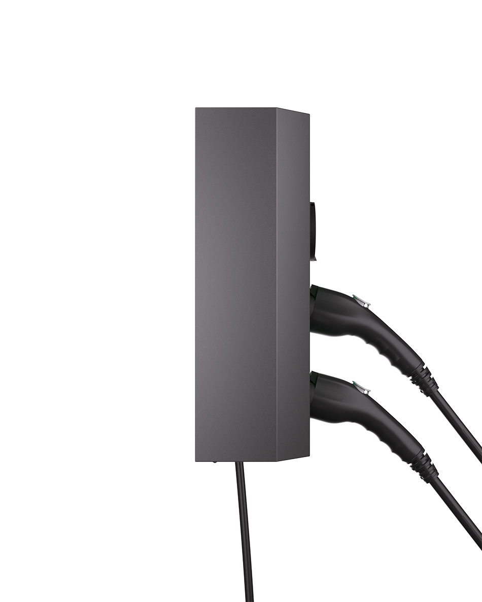 Octa Wall трьохпортова зарядна станція з кабелем фото 4