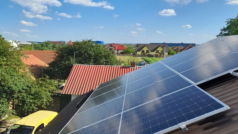 СЕС в с. Басівка, Львівська обл