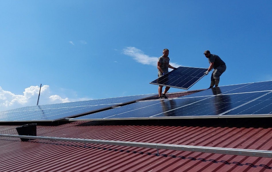 СЕС в с. Оболоння, Івано-Франківська обл.