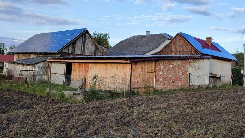 СЕС в с. Вишня, Львівська обл.