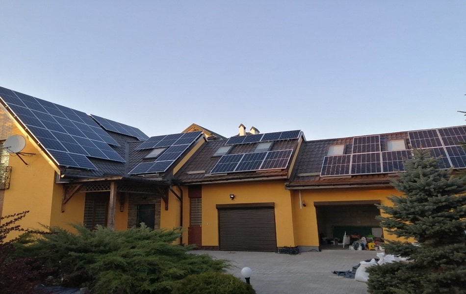 СЕС в с. Суховоля, Львівська обл.