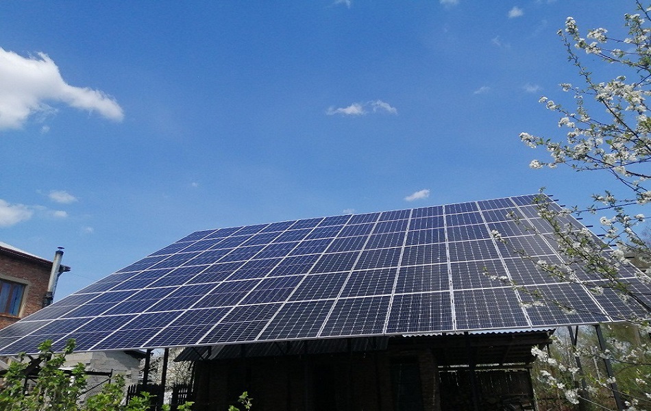 СЕС в с. Журатин, Львівська обл.