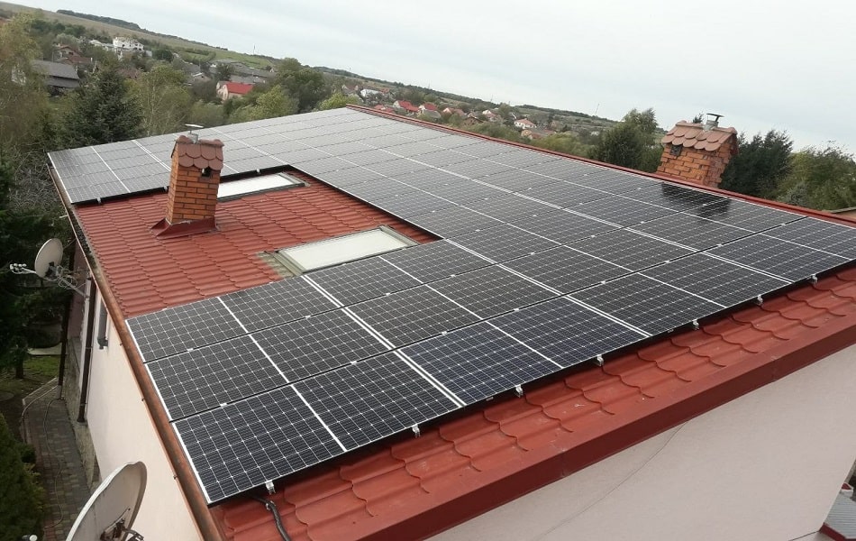 СЕС в с. Прилбичі, Львівська обл.