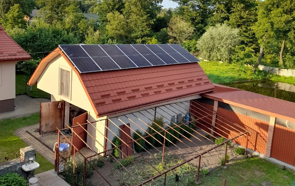 СЕС в с. Поляхове, Хмельницька обл.