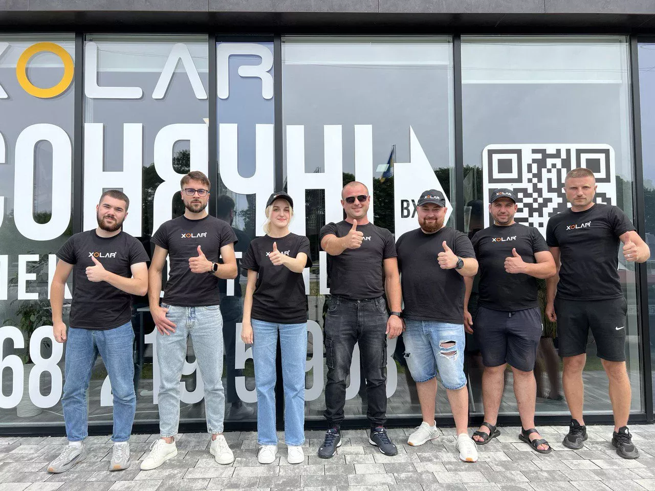 Команда Xolar