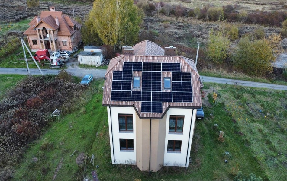 СЕС в с. Малехів, Львівська обл.