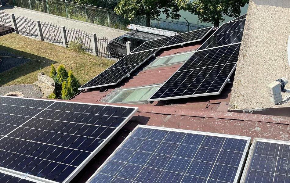 СЕС в м Брюховичі, Львівська обл