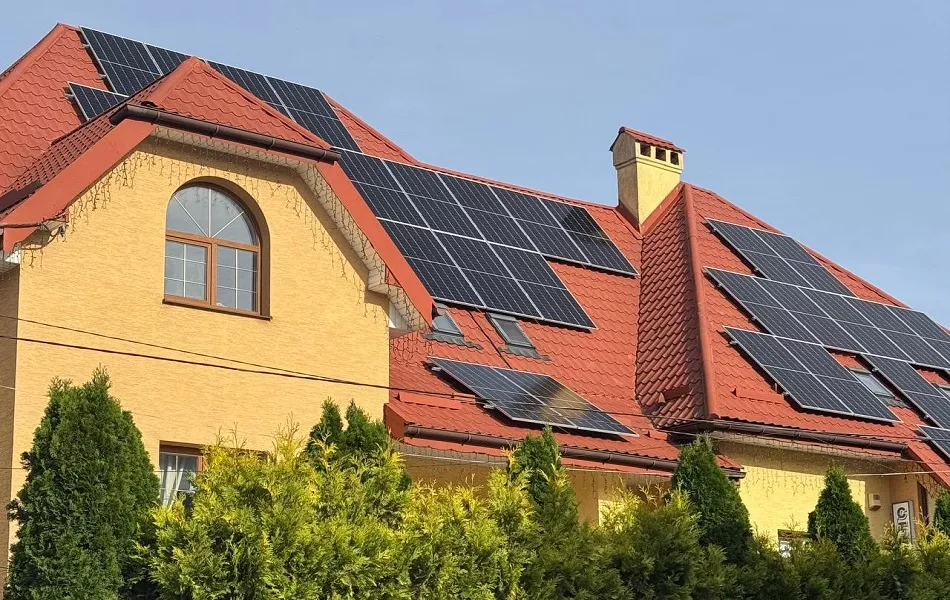 СЕС в м Стрий, Львівська обл