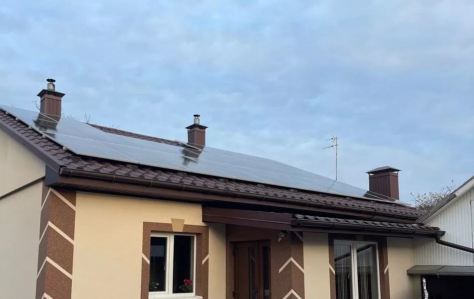 СЕС в с Грем'яче, Рівененська обл