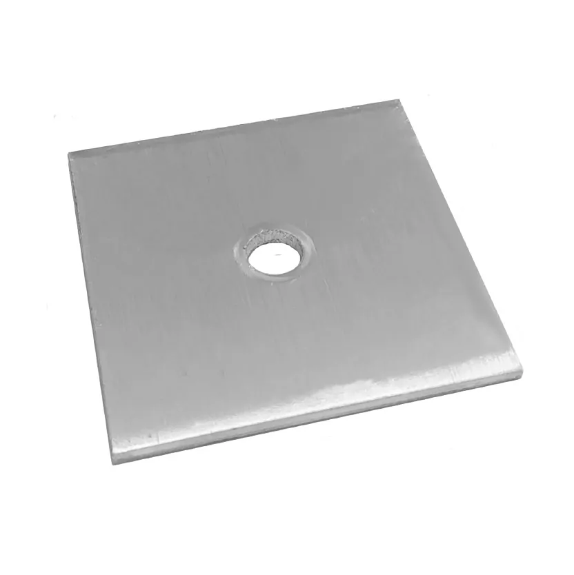 Підкладка під притискач для сонячних панелей алюмінієва