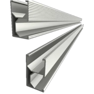 Профіль монтажний алюмінієвий під сонячні панелі