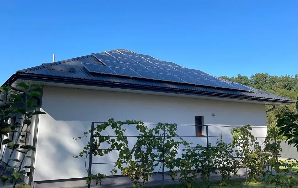 СЕС в м. Брюховичі, Львівська обл.