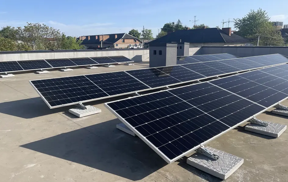 СЕС в м. Пустомити, Львівська обл.