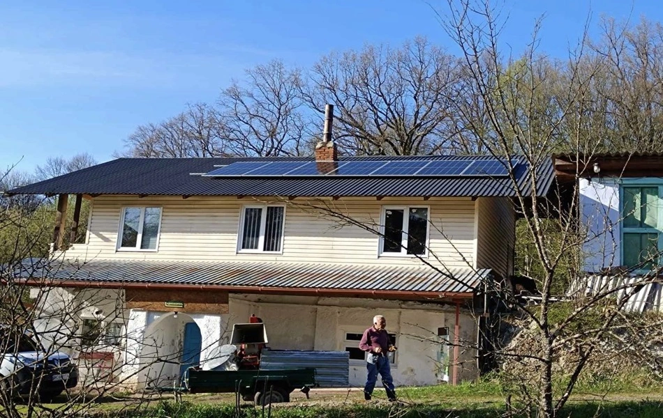 СЕС в м.Моршин, Львівська обл.