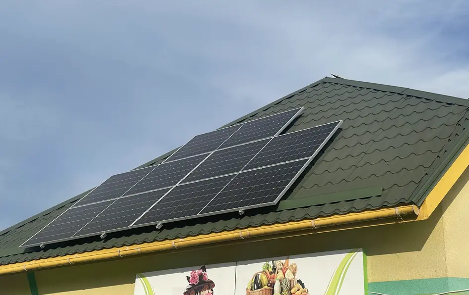 СЕС в м.Винники, Львівська обл.