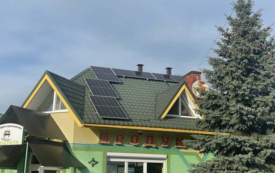 СЕС в м.Винники, Львівська обл.