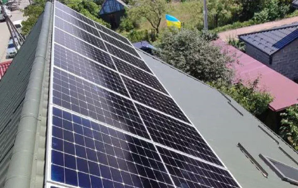 СЕС в с. Бартатів, Львівська обл. 3