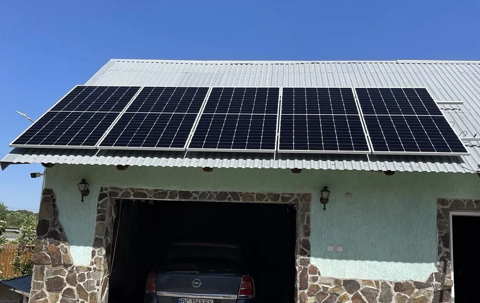 СЕС в с. П’ятничани, Львівська обл.