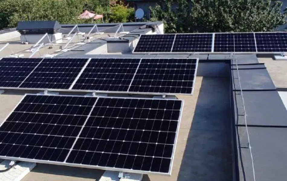 СЕС в с. Раковець, Львівська обл. 3