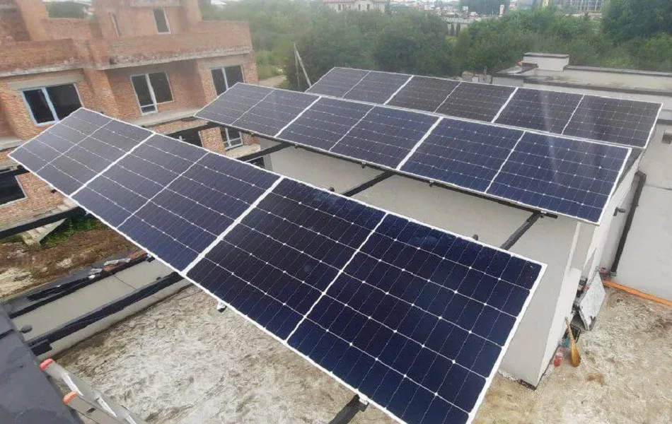 СЕС в с. Сокільники, Львівська обл. 6