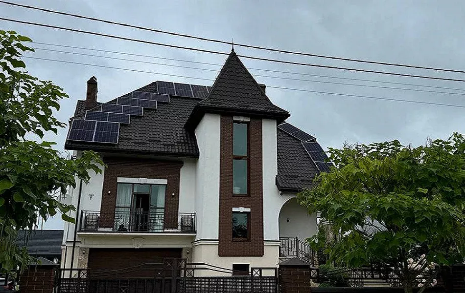 СЕС в с. Сокільники, Львівська обл.4