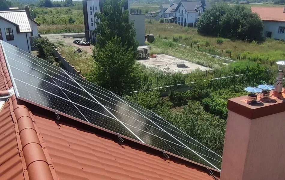 СЕС в с. Зубра, Львівська обл. 5