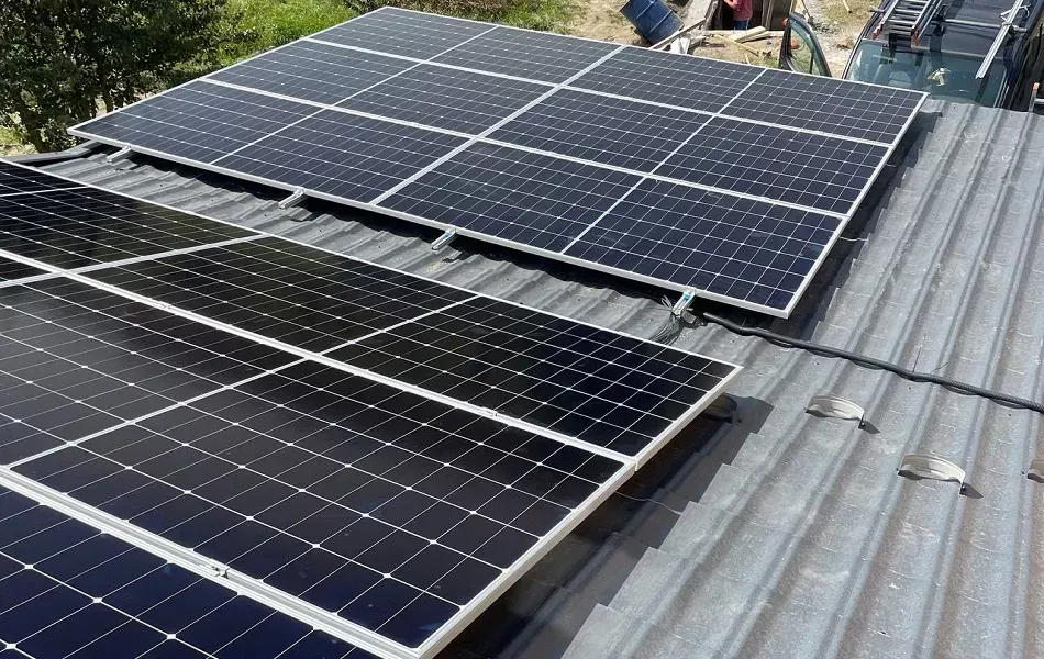 СЕС в с.Пасіки-Зубрицькі, Львівська обл.4