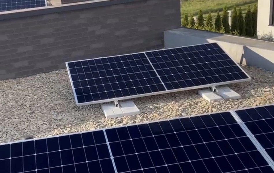 СЕС в с.Зубра, Львівська обл.