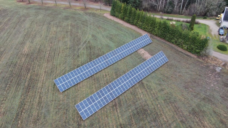 Дві СЕС в с. Морозів