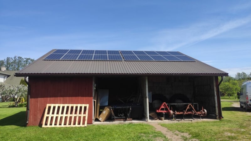 СЕС в с. Дубище