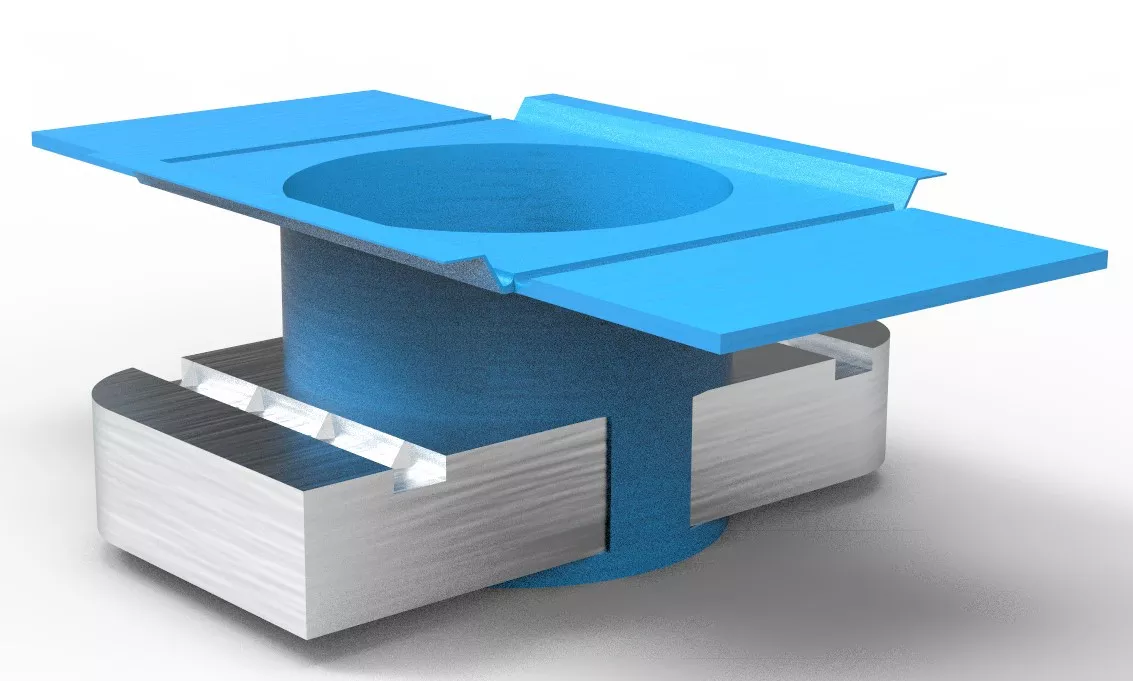 Т-гайка з пластиковим фіксатором