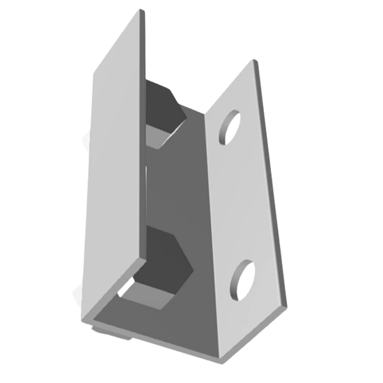 З'єднувач профілів, алюмінієвий А2