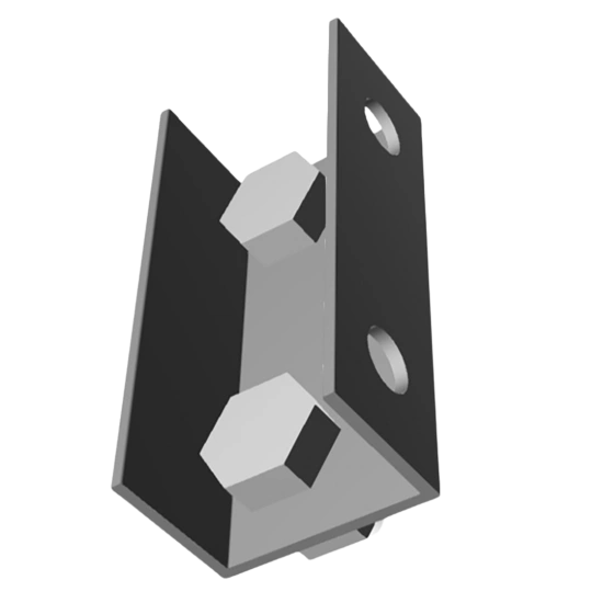 З'єднувач профілів, алюмінієвий А2