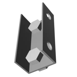 З'єднувач профілів, алюмінієвий А2